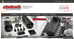 Desktop Screenshot of airslamit.com